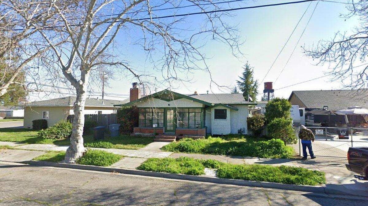 House on 600 block of North Third Avenue
