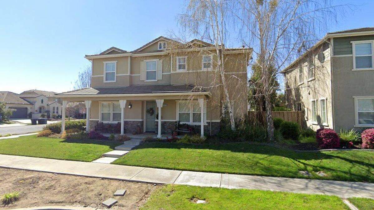 House on 2300 block of Tori Way