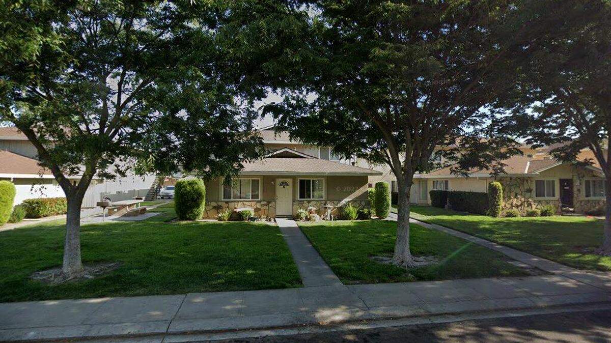 House on 2100 block of Palisade Avenue