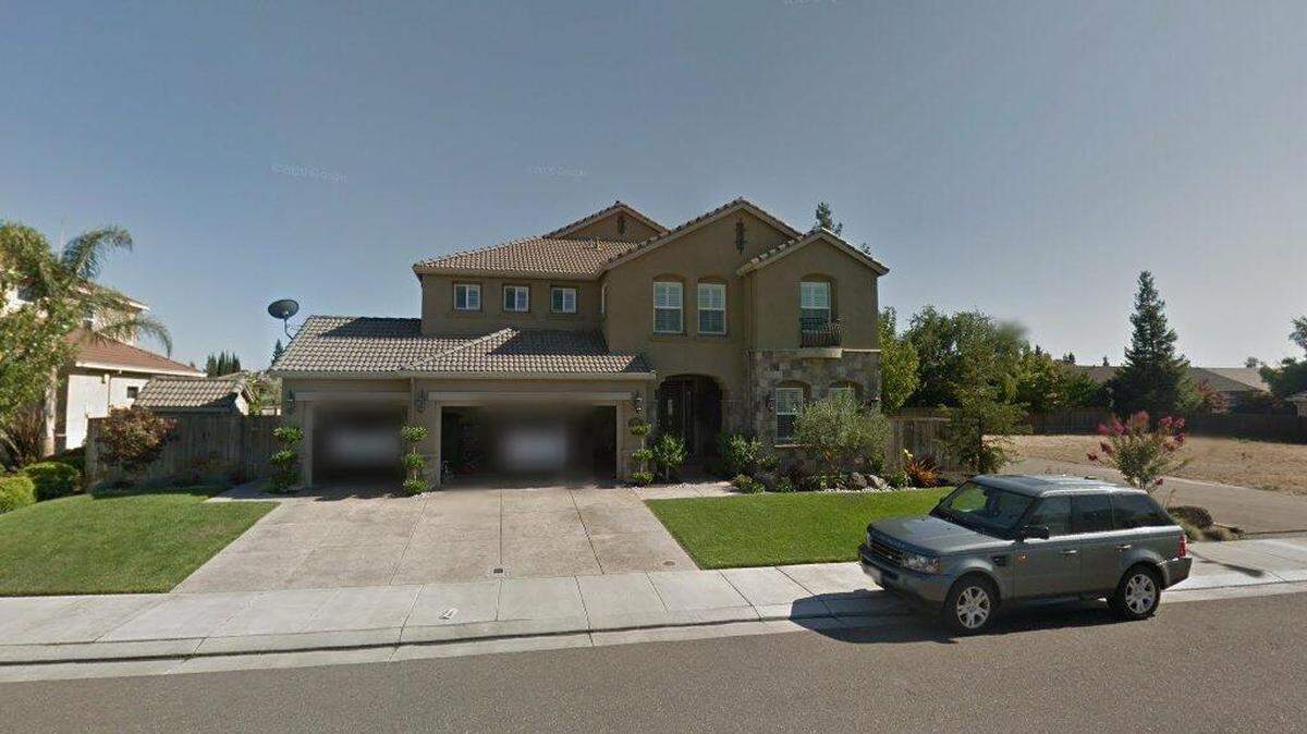 House on 1200 block of Cameron Lane