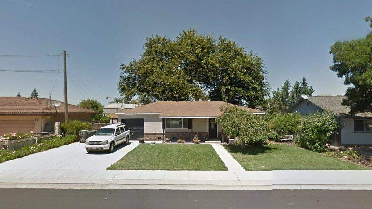 House on 600 block of California Street
