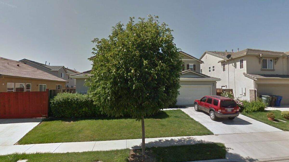 House on 1400 block of Azalea Drive