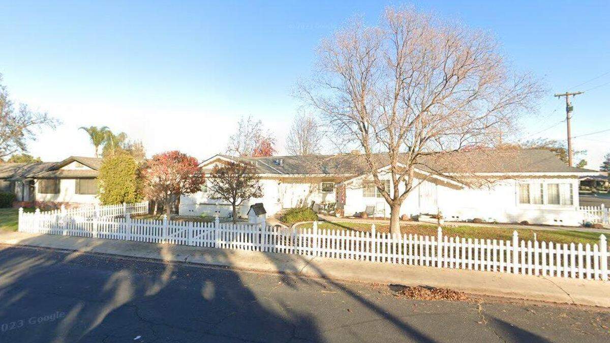 House on 1600 block of Myrtlewood Drive