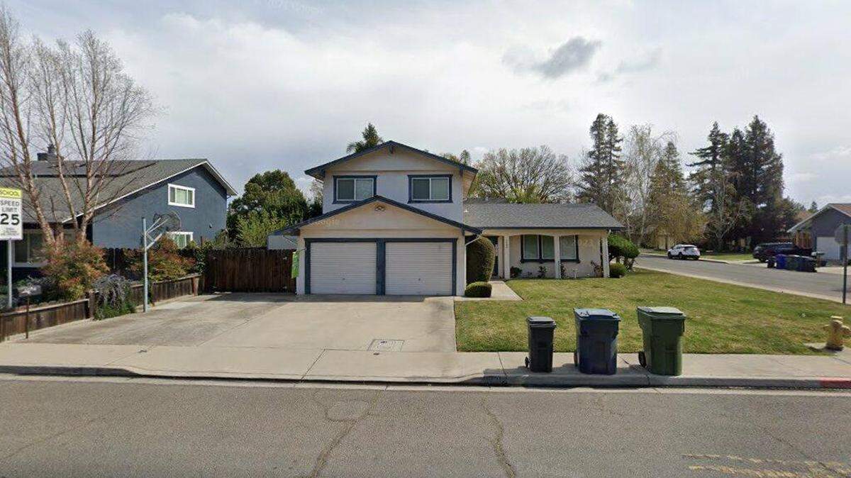 House on 1200 block of North Quincy Road