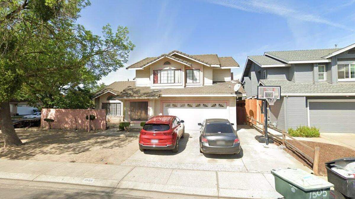 House on 1500 block of Westridge Place