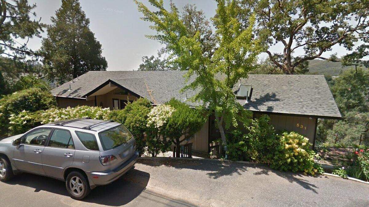 House on 500 block of East Oakside Drive