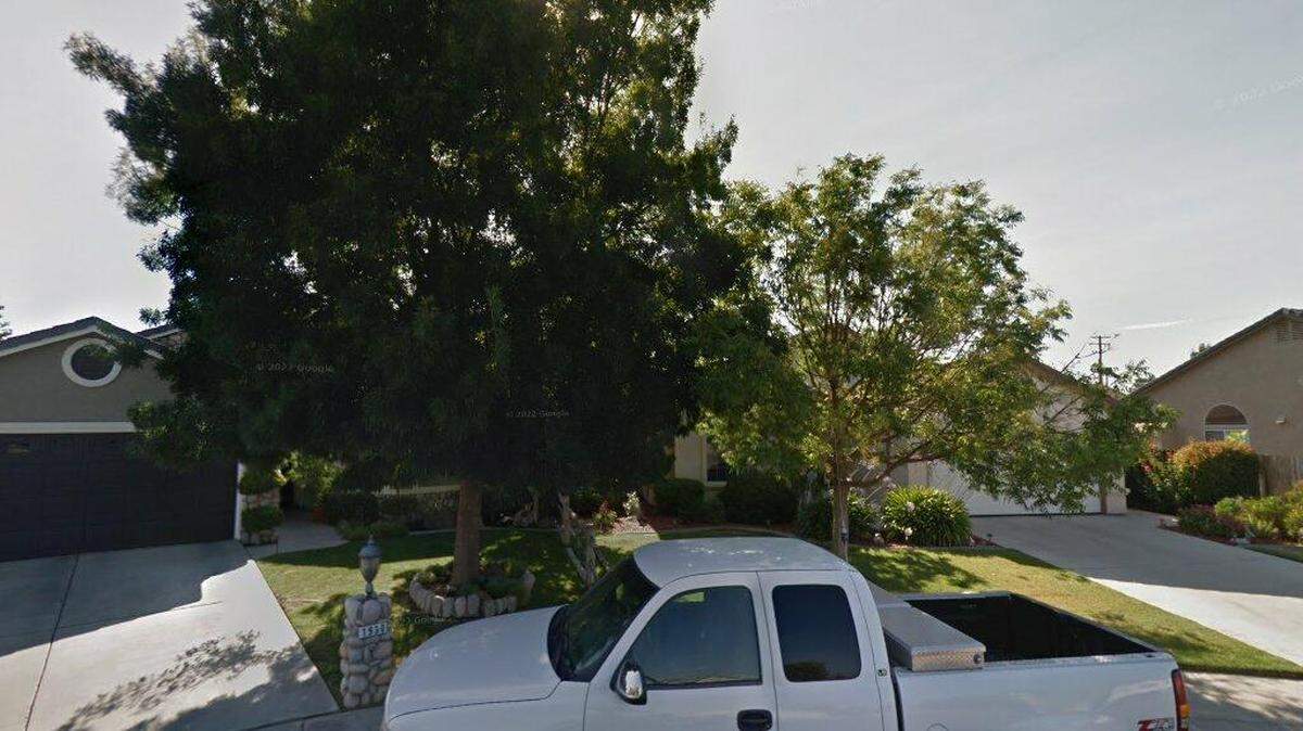 House on 1900 block of Cole Court