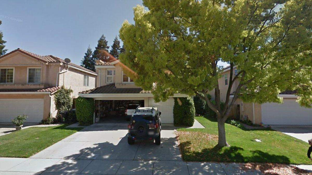 House on 3500 block of Balfour Lane