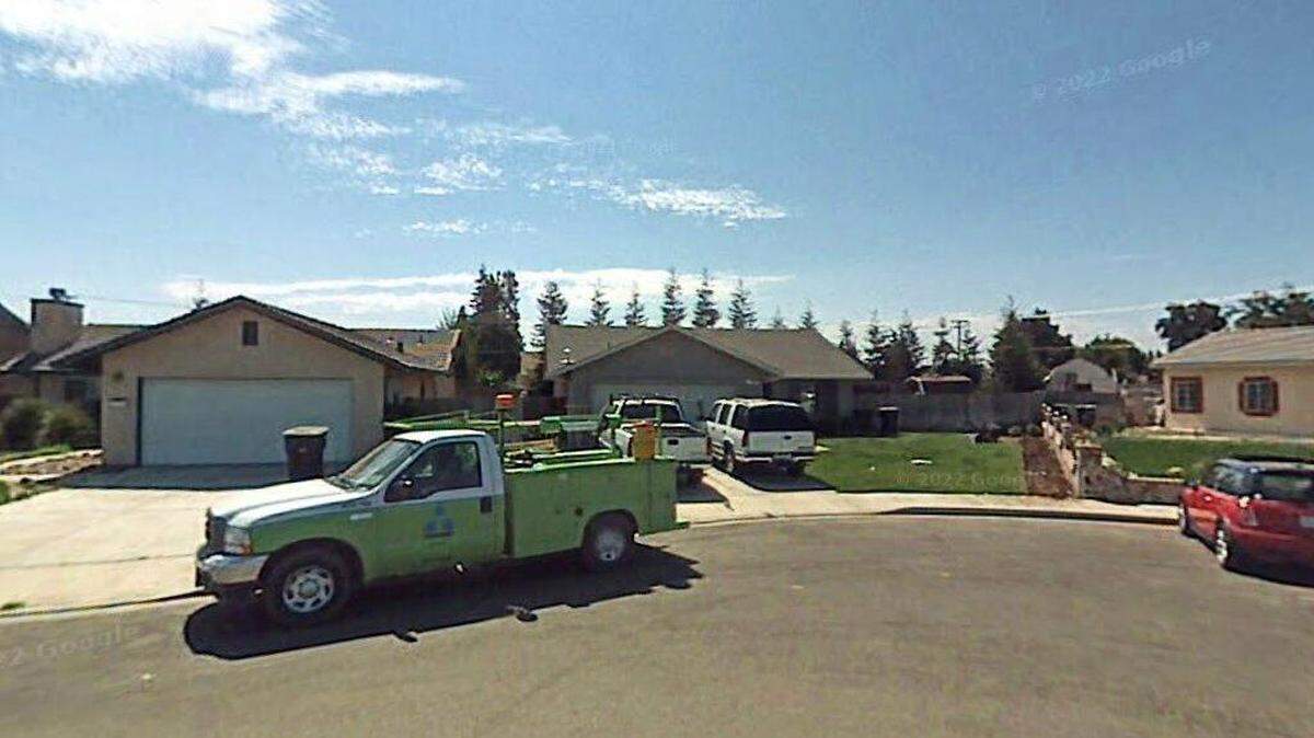 House on 12200 block of Goldmine Avenue