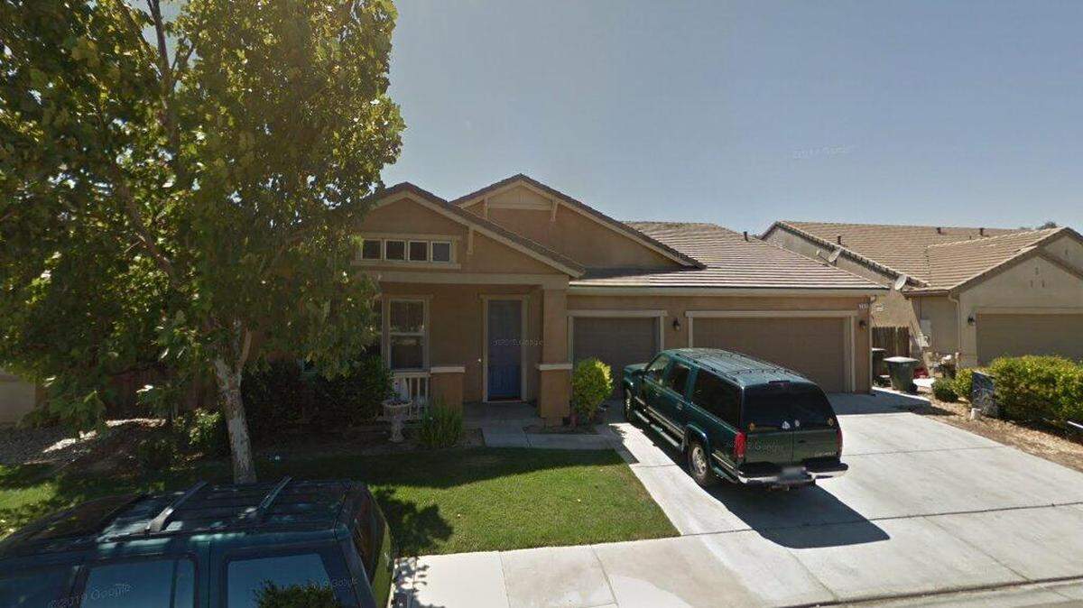 House on 700 block of Hagerman Peak Drive