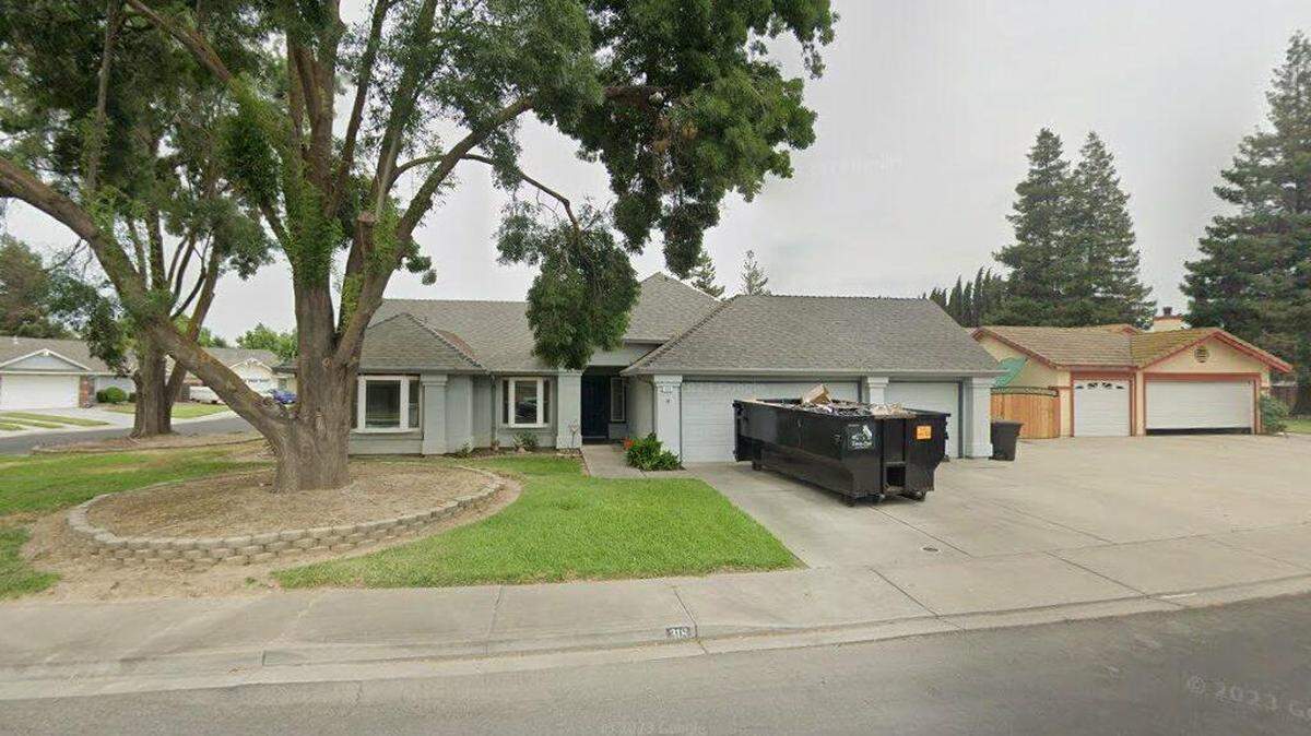 House on 300 block of Sawmill Avenue