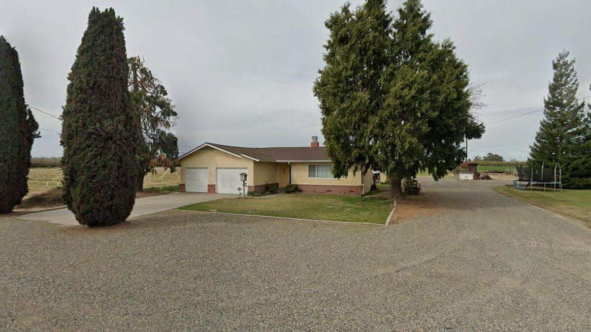 House on 900 block of South Verduga Road