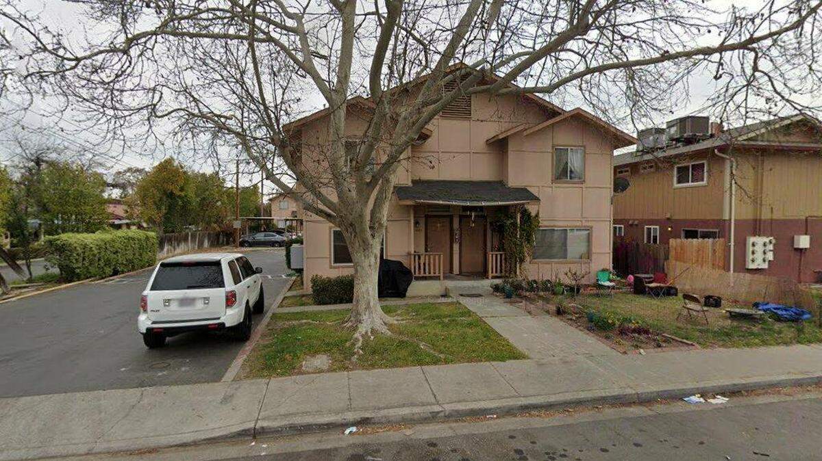 House on 1000 block of North Olive Avenue