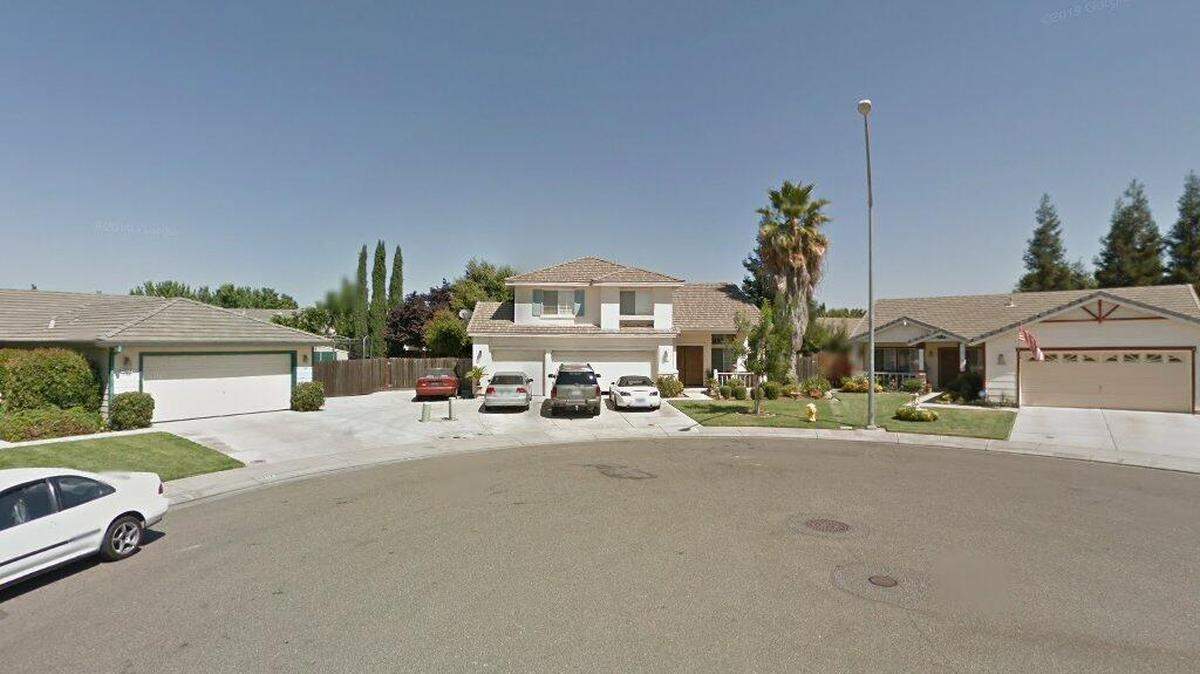 House on 4200 block of Legacy Court