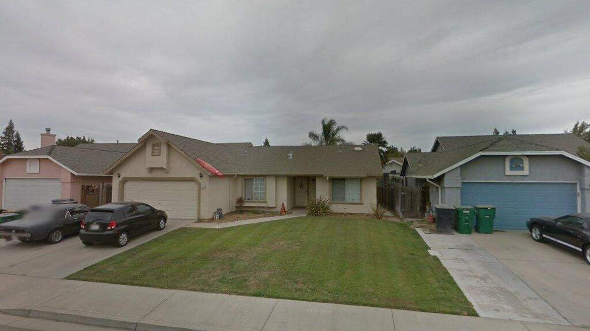 House on 300 block of Brisk Avenue