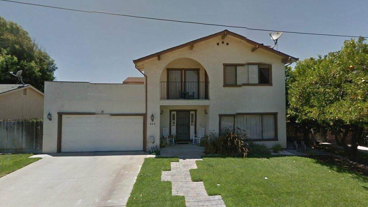 House on 800 block of Sunrise Avenue