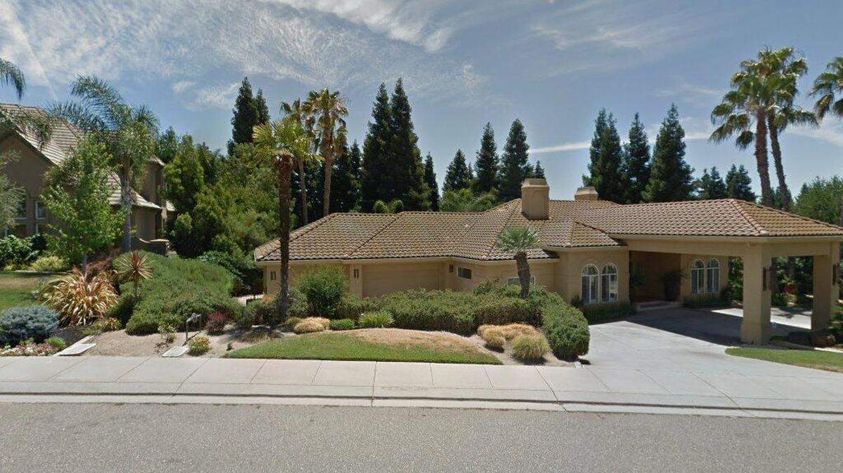 House on 10200 block of Whitetail Drive