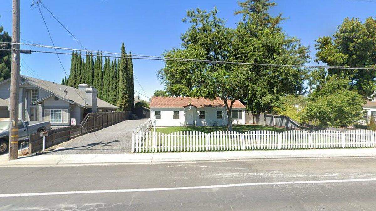 House on 800 block of North Stockton Avenue