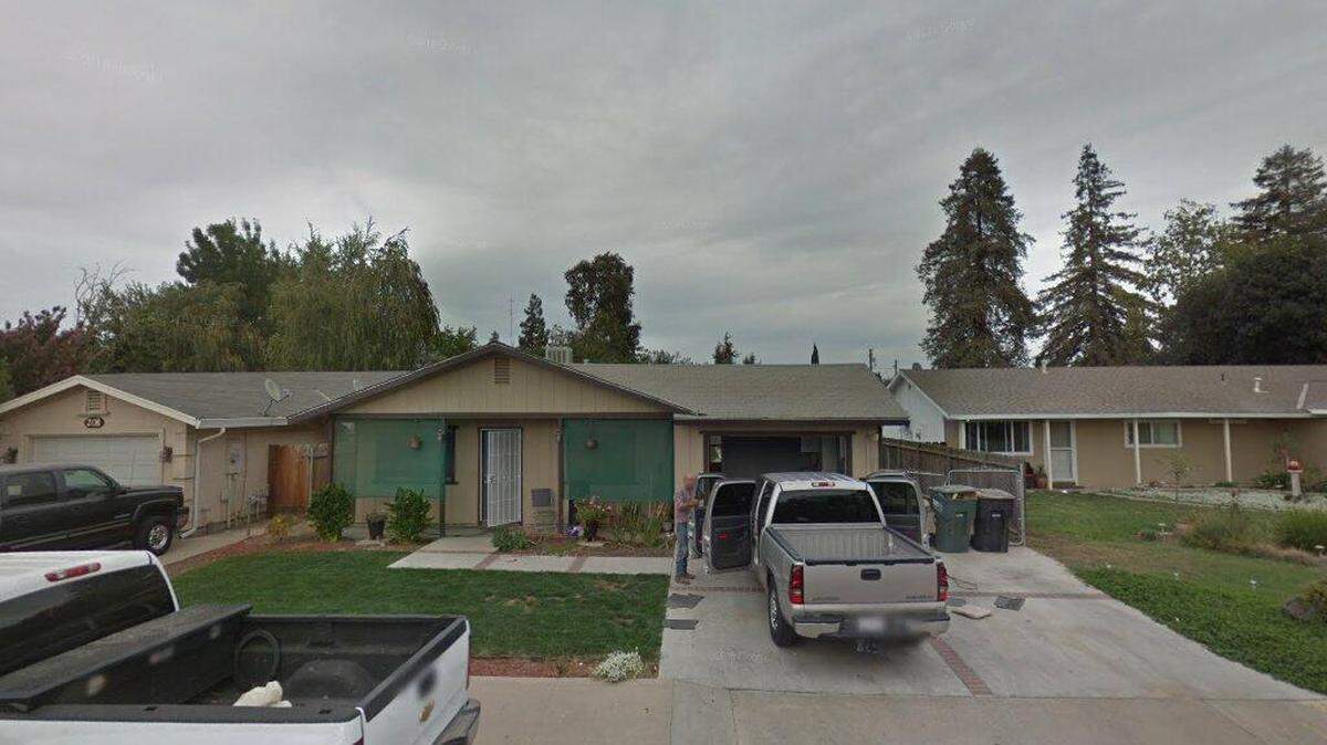 House on 200 block of Becky Way
