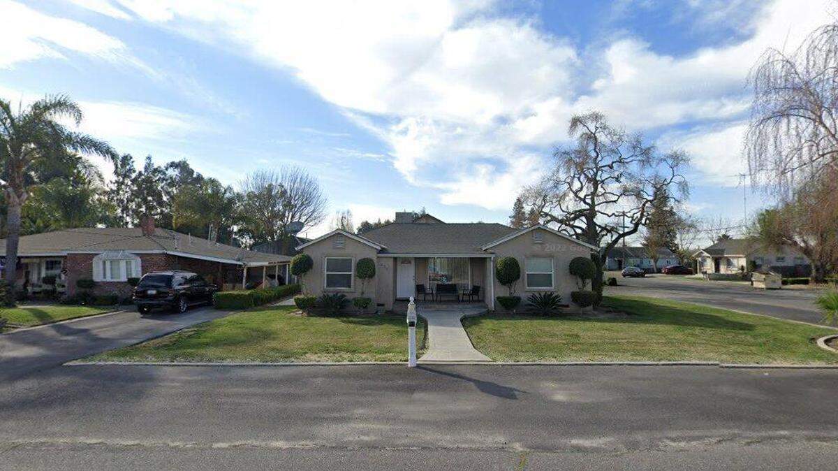 House on 400 block of St Francis Avenue