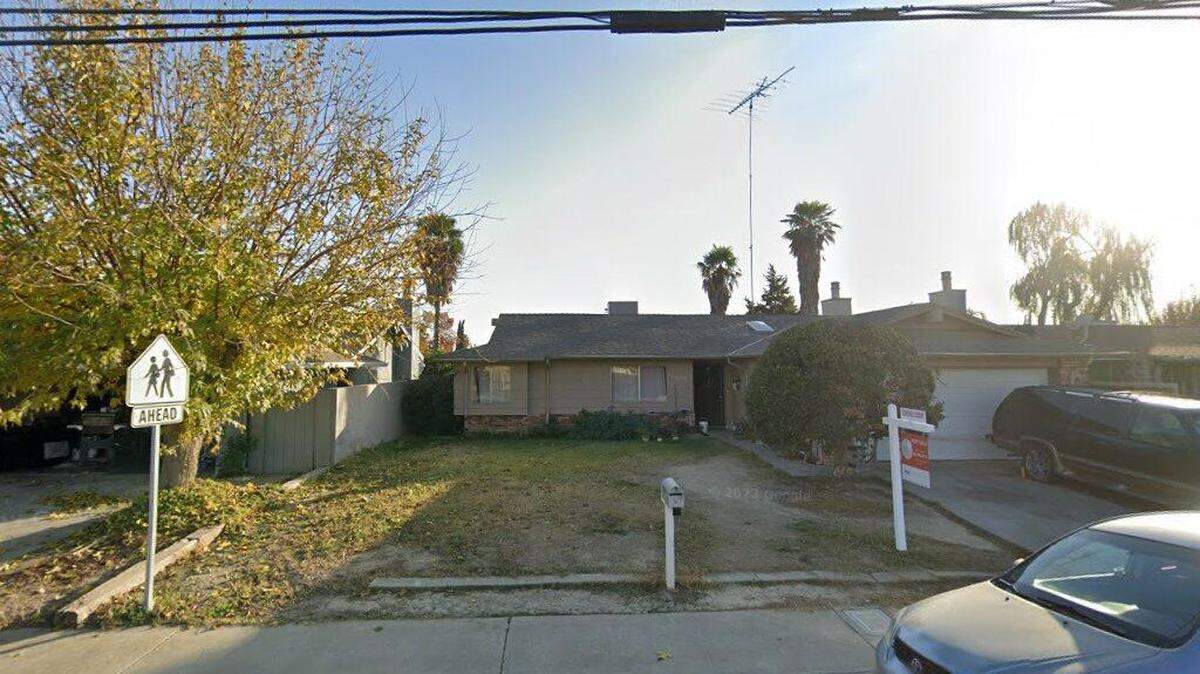 House on 1500 block of Inyo Avenue