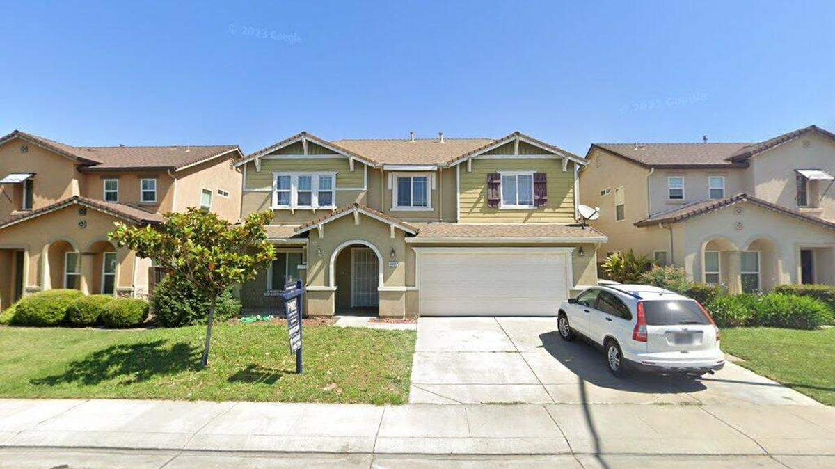 House on 2200 block of Cypress Springs Drive