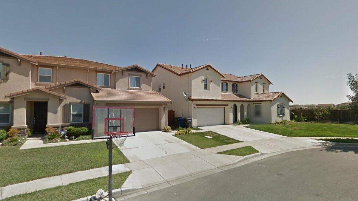 House on 1300 block of Moonflower Court