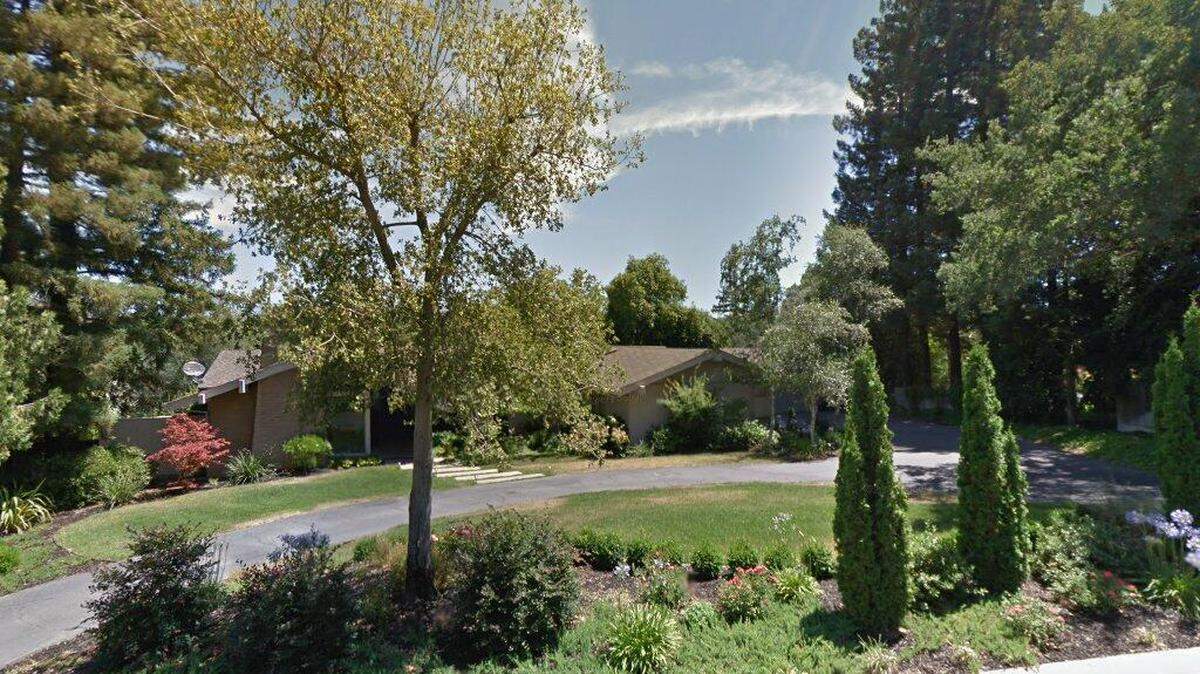 House on 11300 block of Valley Oak Drive