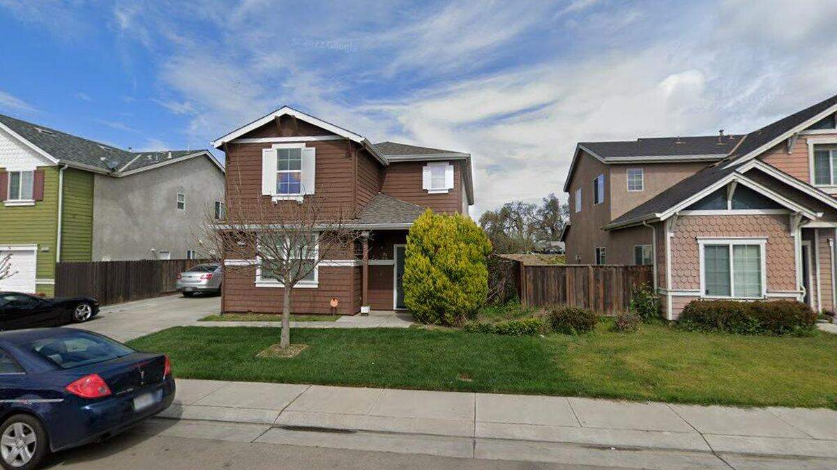 House on 1900 block of San Ramos Way