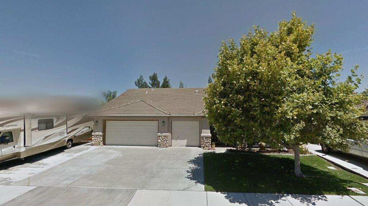House on 1700 block of Terry Drive