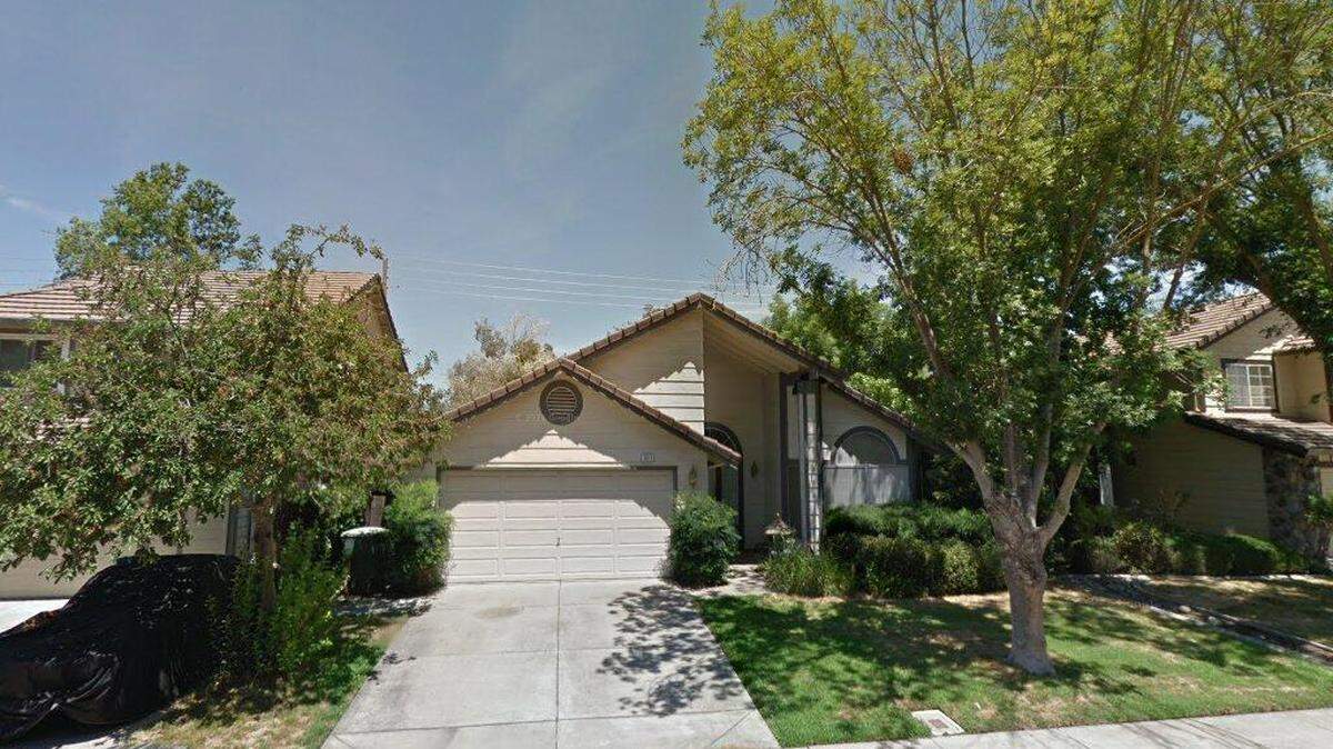 House on 3900 block of Wichita Way