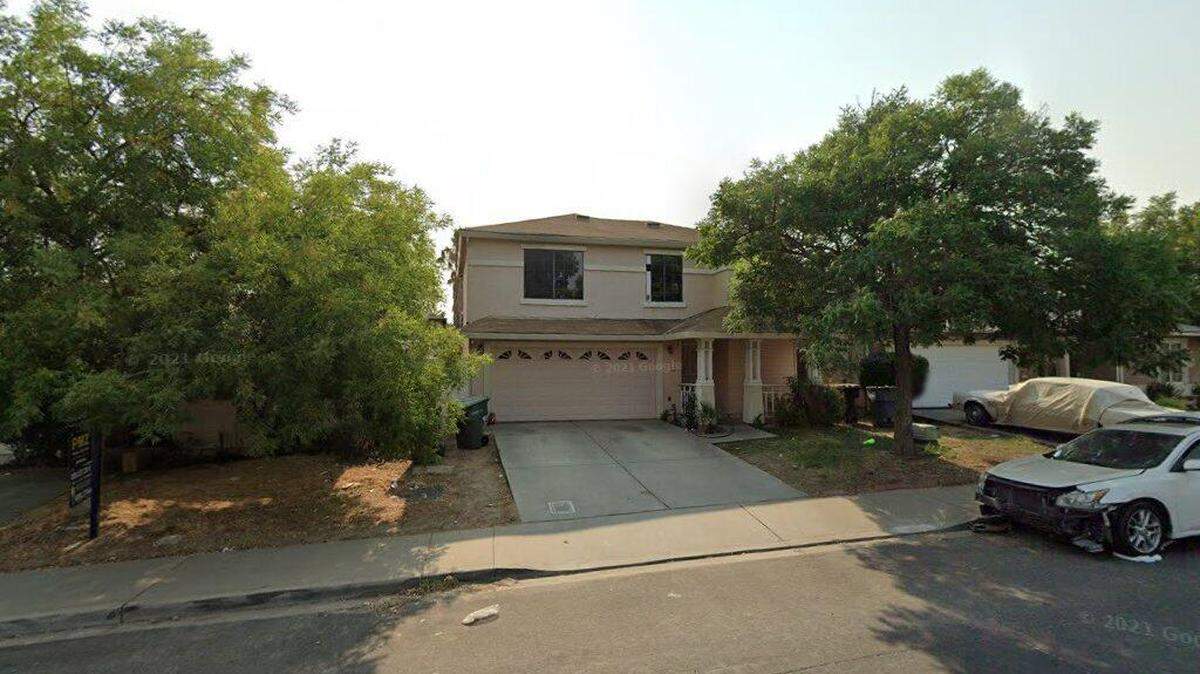 House on 1600 block of Boise Avenue