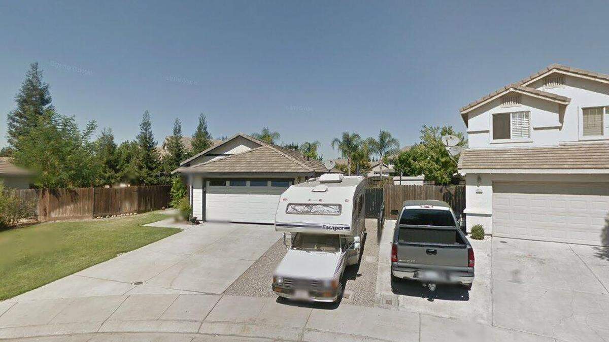 House on 4200 block of Gold Country Court