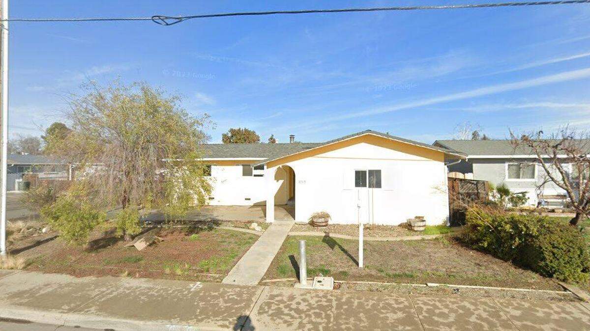House on 2700 block of Don Pedro Road