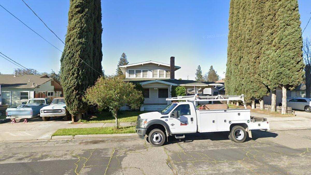 House on 600 block of North Third Avenue