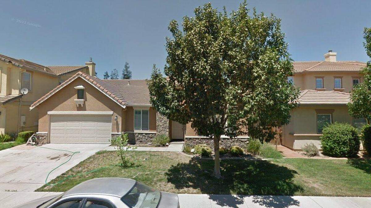 House on 2800 block of Winged Foot Way