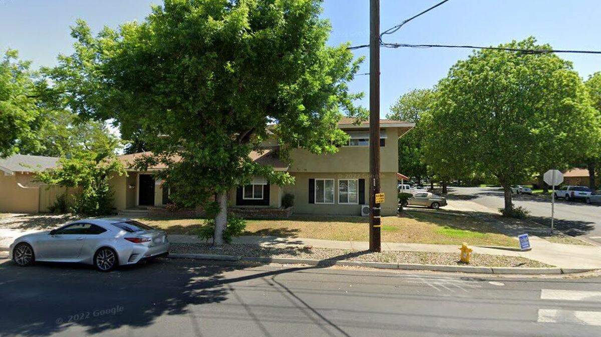 House on 3000 block of Carver Road