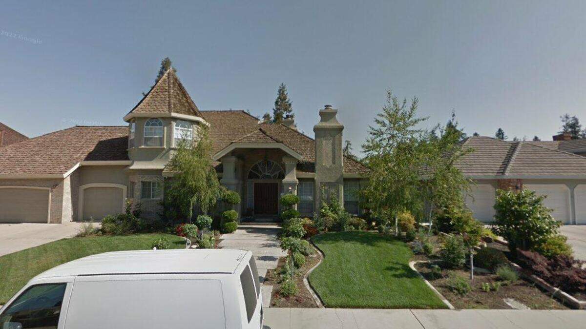 House on 2200 block of Nordic Way