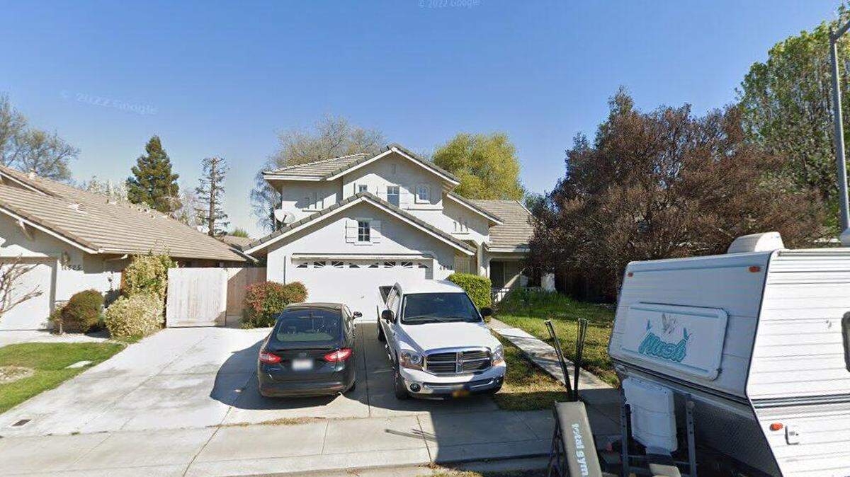 House on 4600 block of Morningstar Lane