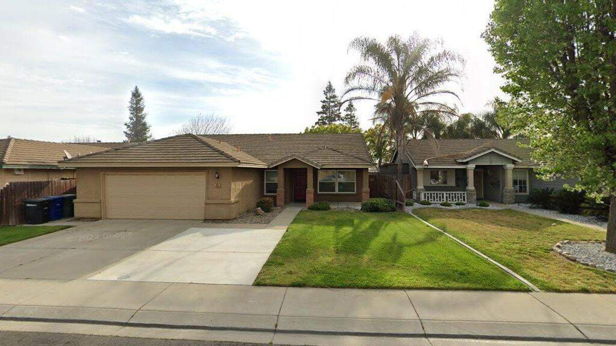 House on 4400 block of Gold Nugget Court
