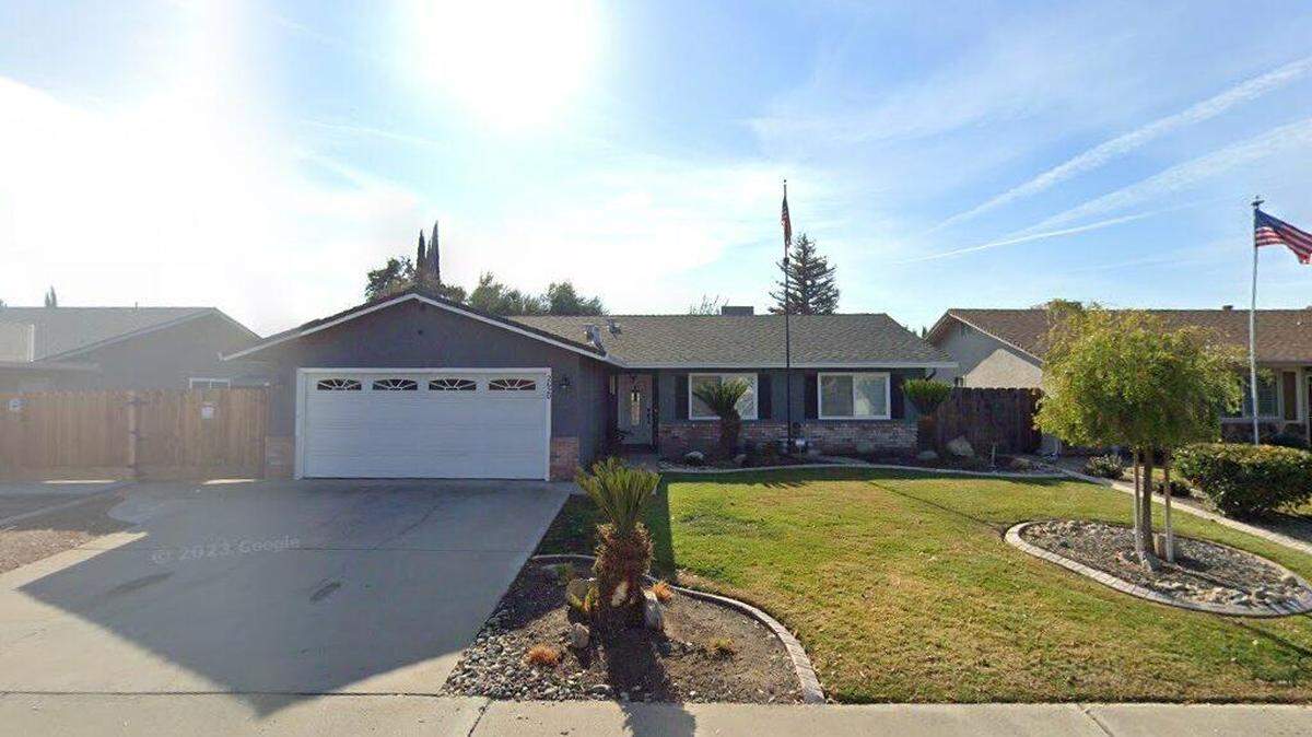 House on 2600 block of Canyon Drive
