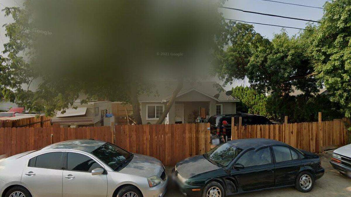 House on 2000 block of Robertson Road