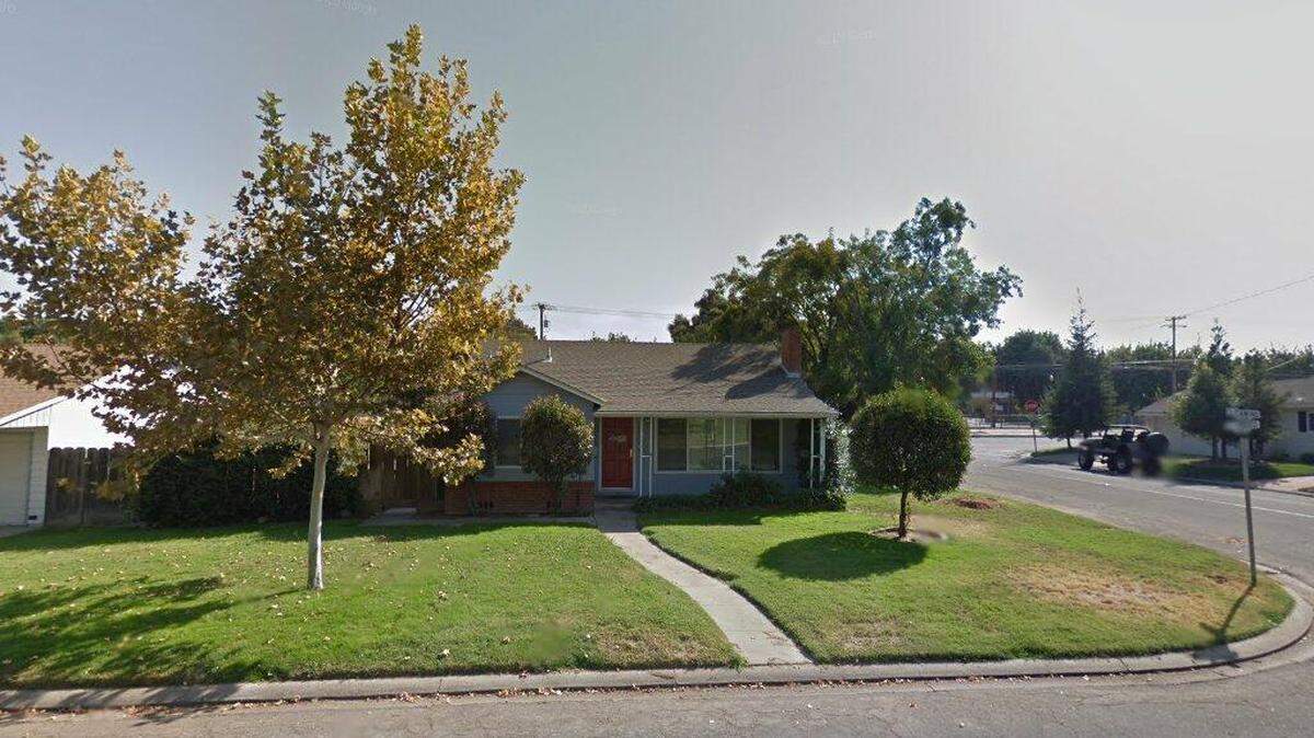 House on 1800 block of El Camino Drive