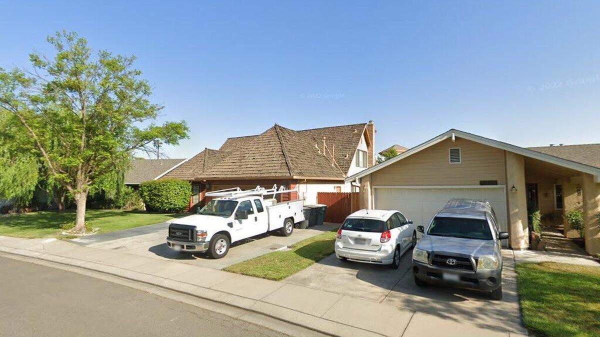 House on 2600 block of Tradition Way