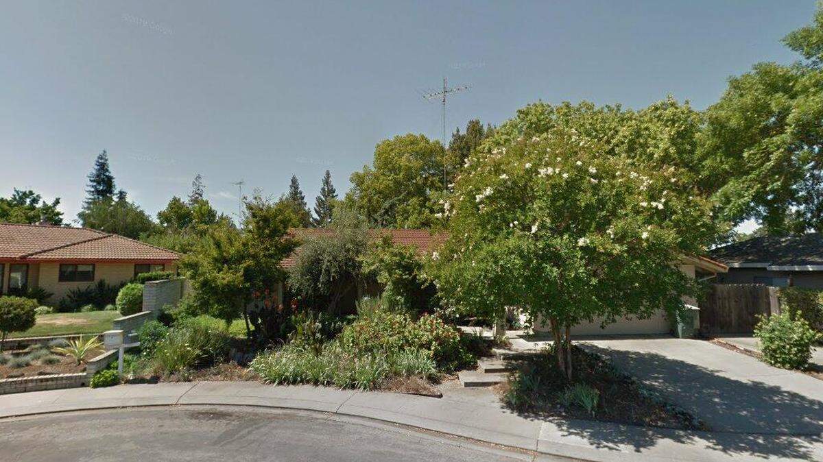 House on 2600 block of Winters Drive