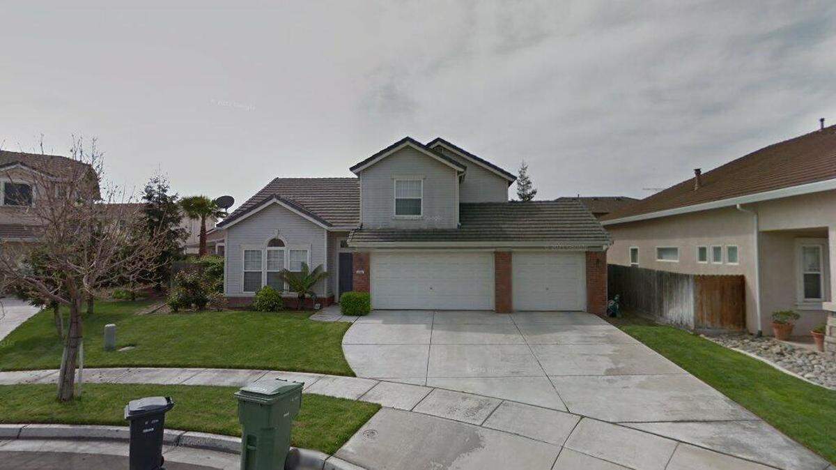 House on 2100 block of Autumn Moon Way