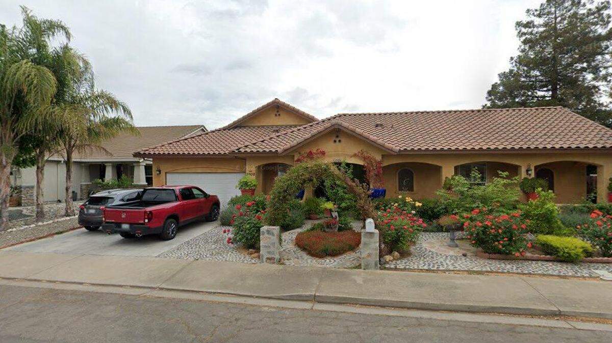 House on 3900 block of Drakeshire Drive