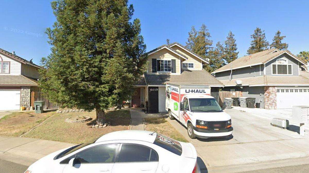 House on 6000 block of Willow Bend Drive