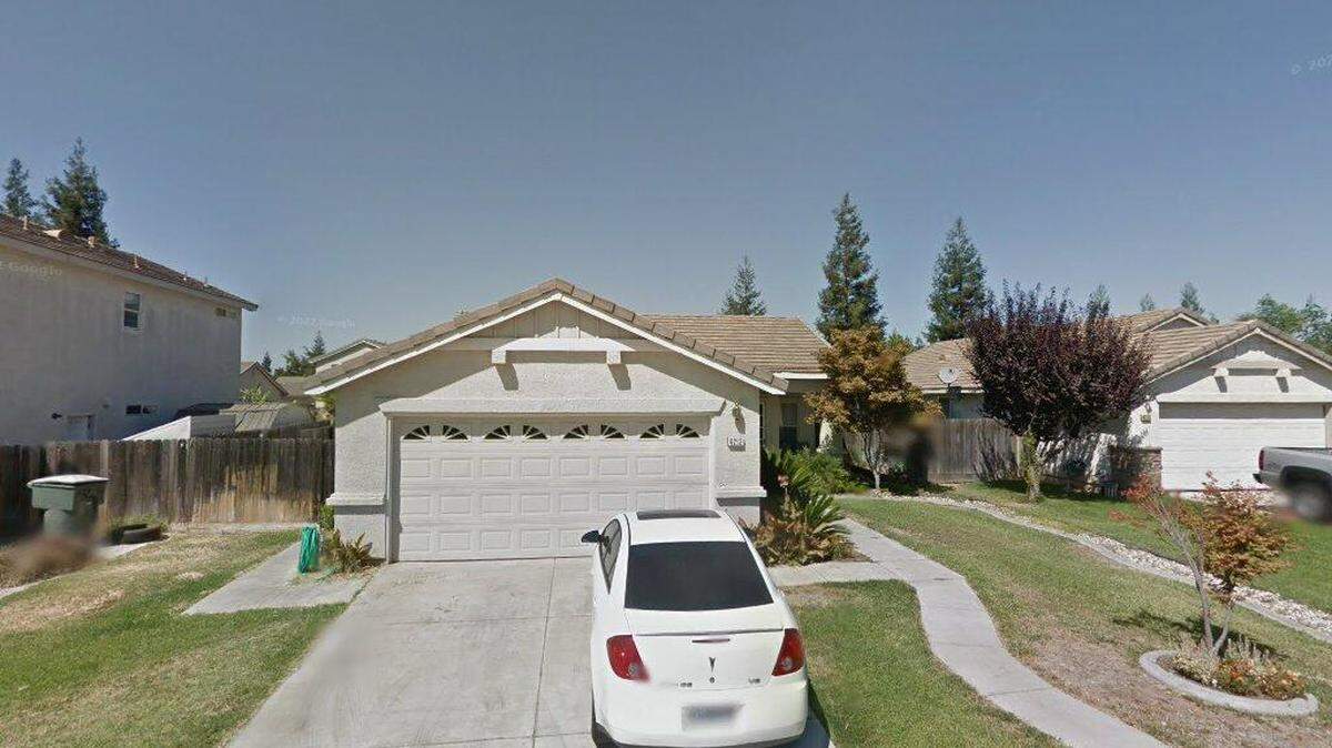 House on 4200 block of Gold Country Court