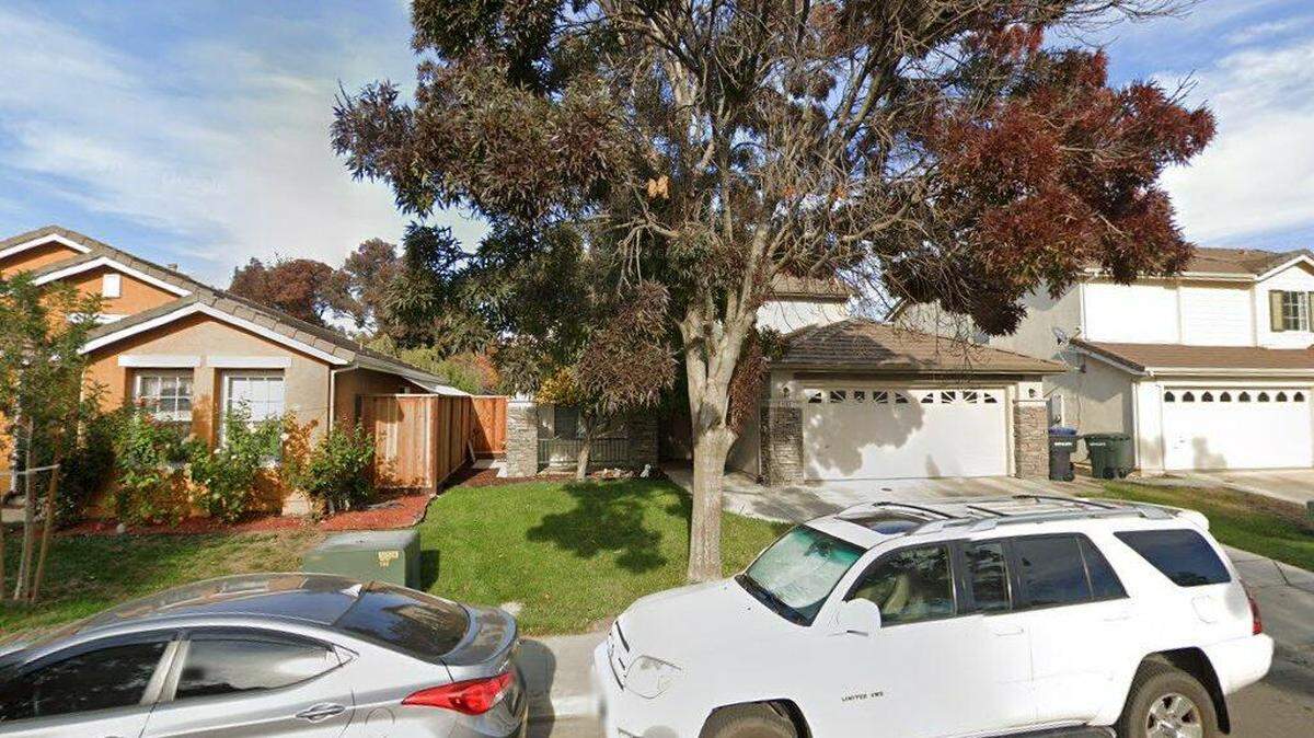 House on 1100 block of Shearwater Drive